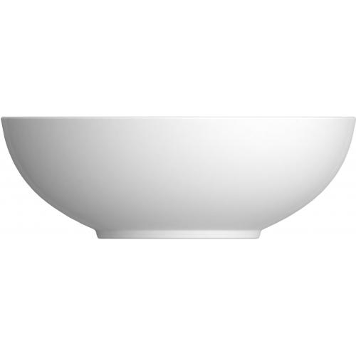 Round Bowl - Deep - Porcelain - Purity - 19.7cm (7.75&quot;) - 1.1L (38.75oz)