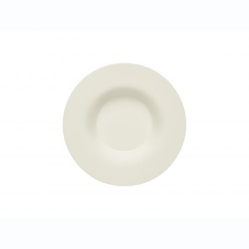 Wide Rim Bowl - Porcelain - Purity - 19.8cm (7.8&quot;) - 20cl (7oz)