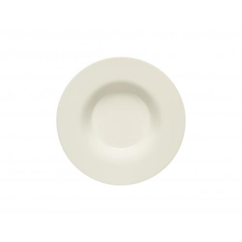 Wide Rim Bowl - Porcelain - Purity - 23.8cm (9.4&quot;) - 32cl (11.25oz)
