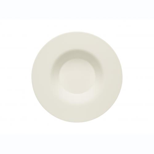 Wide Rim Bowl - Porcelain - Purity - 28.7cm (11.3&quot;) - 50cl (17.5oz)