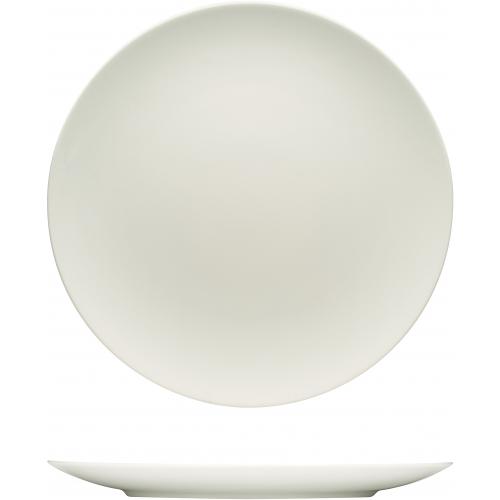 Coupe Plate - Porcelain - Purity - 29cm (11.4&quot;)