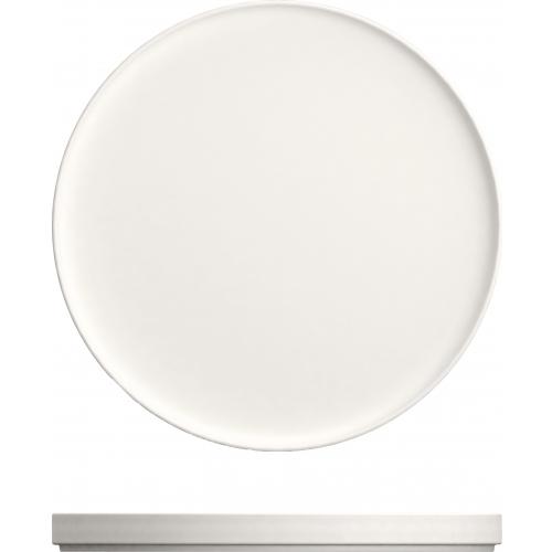Round Plate - Stacking - Porcelain - Purity - 25.7cm (10.1&quot;)