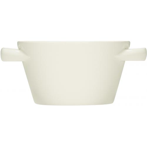 Soup Cup - Lugged - Porcelain - Purity - 10cm (4&quot;) - 27cl (9.5oz)