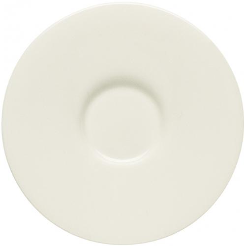 Saucer - Porcelain - Purity - 13.5cm (5.25&quot;)