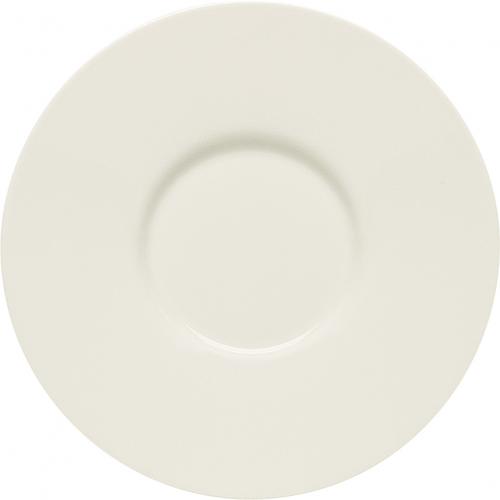 Saucer - Porcelain - Purity - 16cm (6.25&quot;)