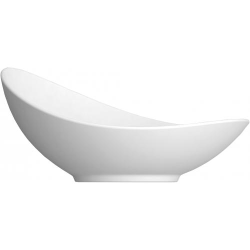 Asymmetric Dish - Porcelain - Purity - 16.5cm (6.5&quot;) - 35cl (12.25oz)