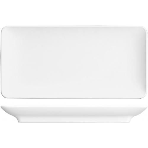 Platter - Rectangular - Porcelain - Purity - 18cm (7.1&quot;)