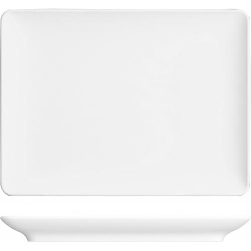 Platter - Rectangular - Porcelain - Purity - 20cm (7.9&quot;)