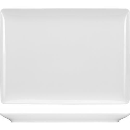 Platter - Rectangular - Porcelain - Purity - 27cm (10.5&quot;)