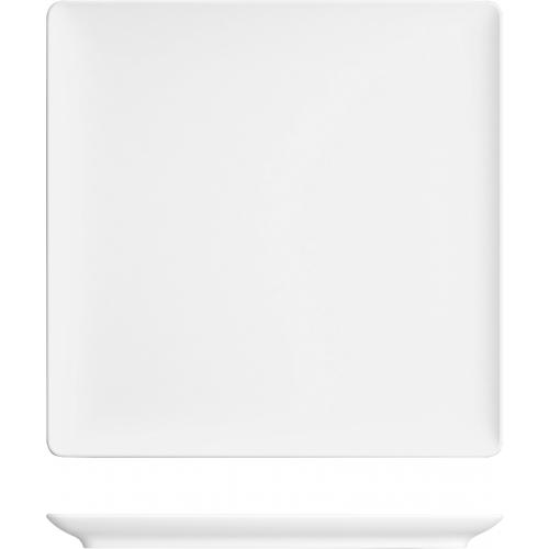 Square Plate - Porcelain - Purity - 20cm (7.9&quot;)
