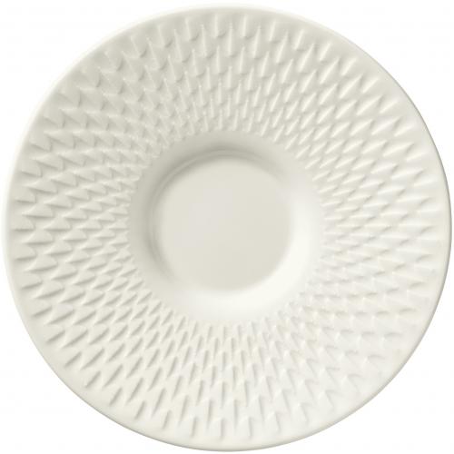 Saucer - Porcelain - Purity - Reflections - 14cm (5.5&quot;)
