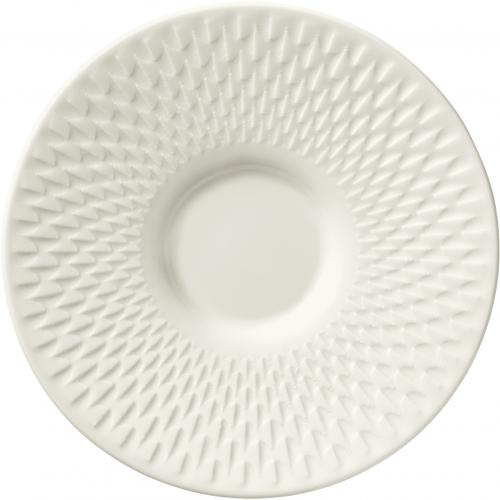 Saucer - Porcelain - Purity - Reflections - 16cm (6.25&quot;)