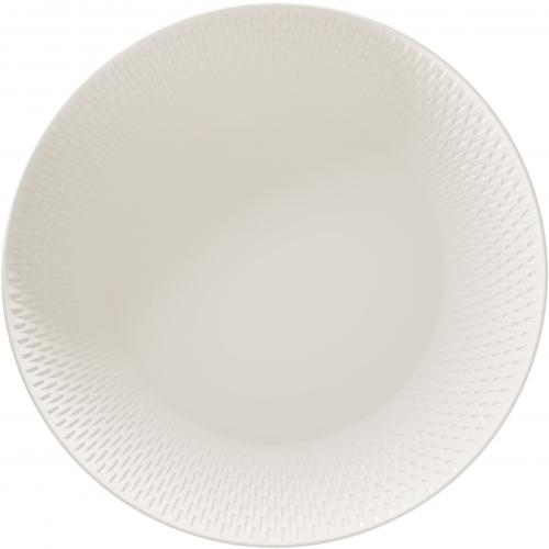 Coupe Plate - Porcelain - Purity - Reflections - 29cm (11.4&quot;)