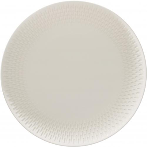 Coupe Plate - Porcelain - Purity - Reflections - 24cm (9.5&quot;)
