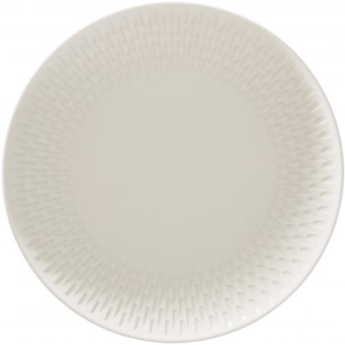 Coupe Plate - Porcelain - Purity - Reflections - 16cm (6.3&quot;)