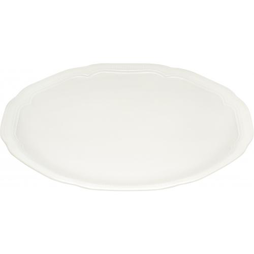 Narrow Rimmed Plate - Porcelain - Create - 23.3cm (9.2&quot;)