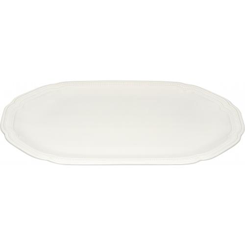 Plate - Oval - Rimmed - Porcelain - Create - 33cm (13&quot;)