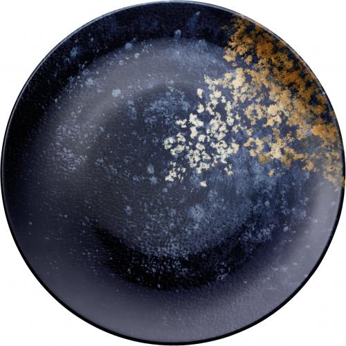 Coupe Plate - Porcelain - Mer - 23cm (9&quot;)