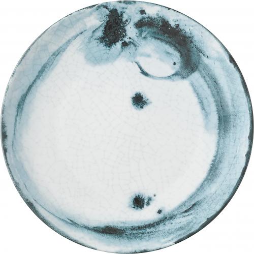 Coupe Plate - Porcelain - Cove - 23cm (9&quot;)
