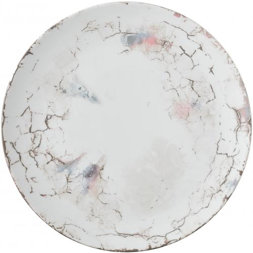 Coupe Plate - Porcelain - Carrara - 15cm (5.9&quot;)