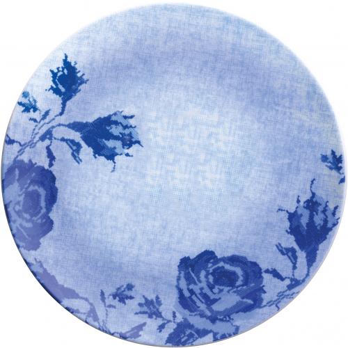 Coupe Bowl - Porcelain - Boho - Blue - 28cm (11&quot;) - 1.5L (52.75oz)