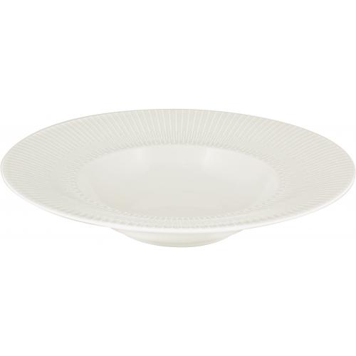 Wide Rim Bowl - Porcelain - Vibes - 24cm (9.5&quot;) - 25cl (8.75oz)