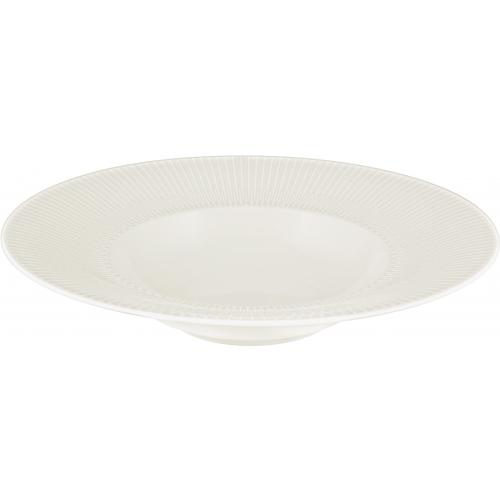 Wide Rim Bowl - Porcelain - Vibes - 28cm (11&quot;) - 43cl (15.25oz)