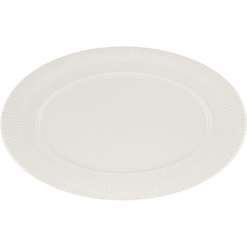 Plate - Oval - Rimmed - Porcelain - Vibes - 24cm (9.5&quot;)