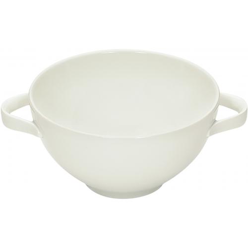 Round Bowl - Handled - Porcelain - Delight - 35cl (12.25oz)