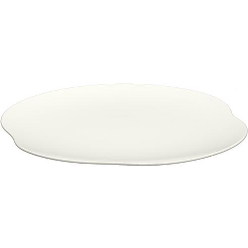 Organic Coupe Plate - Porcelain - Kumo - 28cm (11&quot;)
