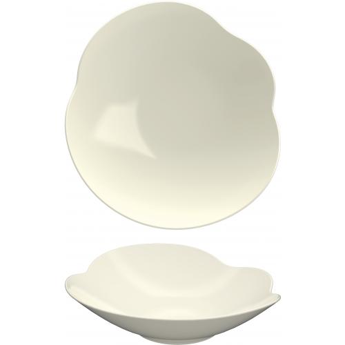 Organic Coupe Bowl - Porcelain - Kumo - 29cm (11.4&quot;) - 1L (35.25oz)