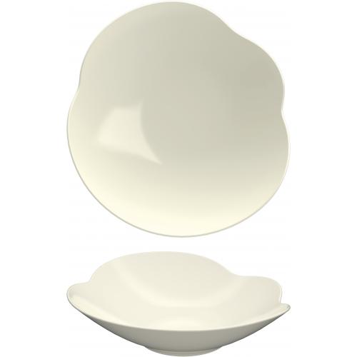 Organic Coupe Bowl - Porcelain - Kumo - 25cm (9.75&quot;) - 70cl (24.75oz)
