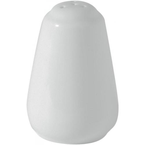 Pepper Shaker - Conical - Porcelain - Titan - 8cm (3&quot;)