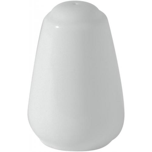 Salt Shaker - Conical - Porcelain - Titan - 8cm (3&quot;)