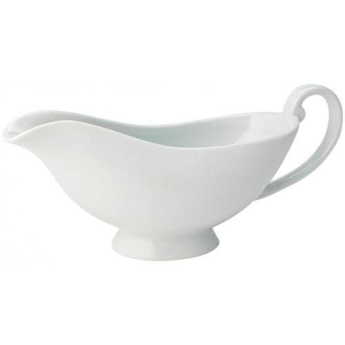 Sauce Boat - Porcelain - Titan - Traditional - 39cl (13.5oz)