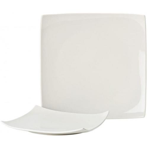 Square Plate - Pure White - 20.5cm (8&quot;)