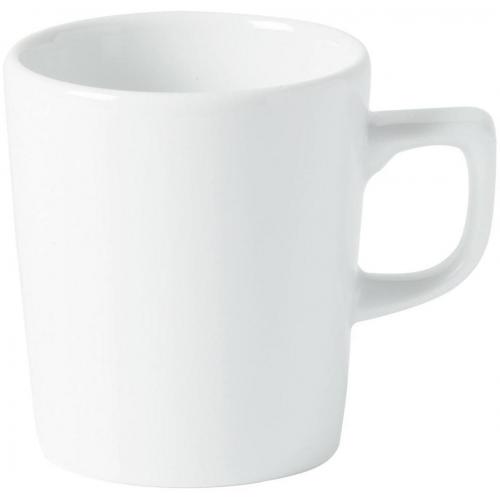 Latte Mug - Porcelain - Titan - 22cl (8oz)