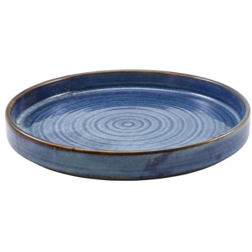 Presentation Plate - Terra Porcelain - Aqua Blue - 26cm (10.25&quot;)