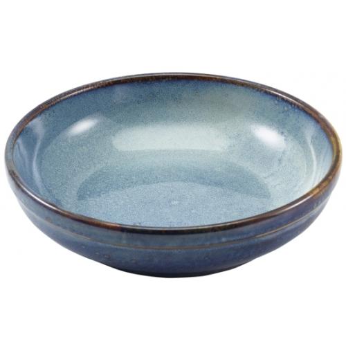 Coupe Bowl - Terra Porcelain - Aqua Blue - 1.3L (45.75oz)