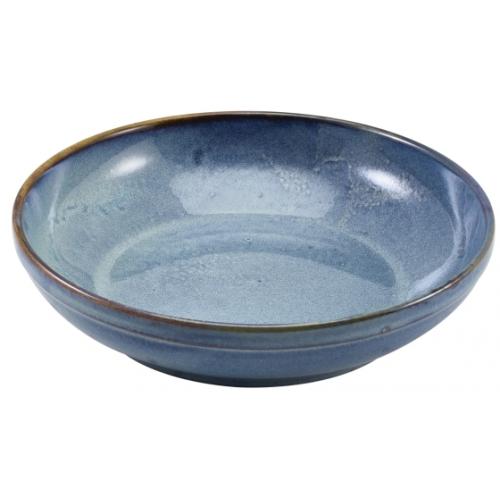 Coupe Bowl - Terra Porcelain - Aqua Blue - 2.1L (74oz)