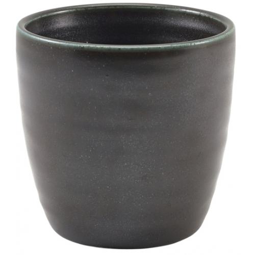 Chip Cup - Terra Porcelain - Black - 32cl (11.25oz)