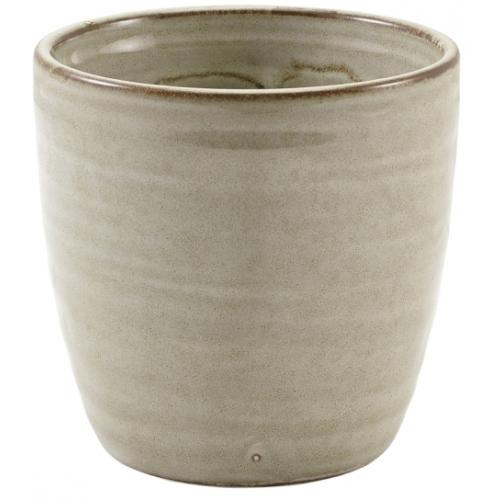 Chip Cup - Terra Porcelain - Grey - 32cl (11.25oz)