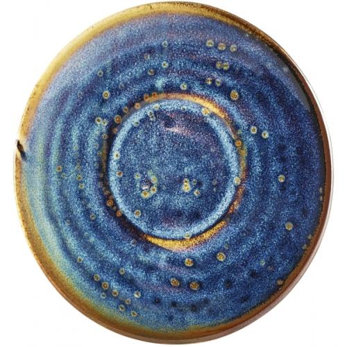 Saucer - Terra Porcelain - Aqua Blue - 11.5cm (4.5&quot;)