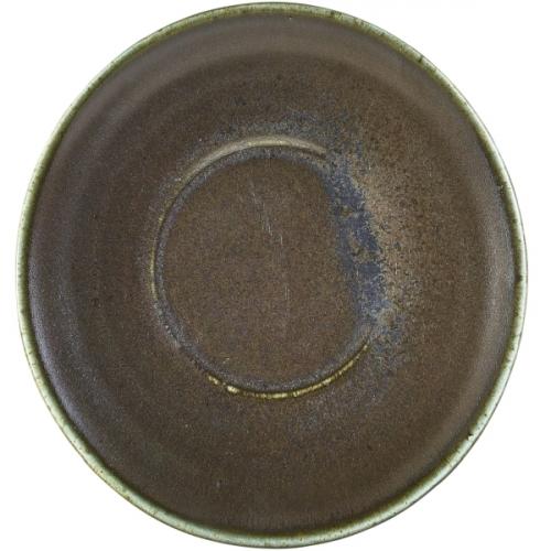 Saucer - Terra Porcelain - Black - 14.5cm (5.75&quot;)