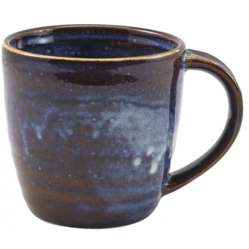 Beverage Mug - Terra Porcelain - Aqua Blue - 32cl (11.25oz)