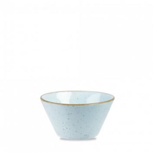 Zest Snack Bowl - Churchill&#39;s - Stonecast&#174; - Duck Egg Blue - 34cl (12oz)