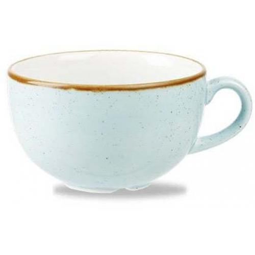 Cappuccino Cup - Churchill&#39;s - Stonecast&#174; - Duck Egg Blue - 46cl (16.2oz)