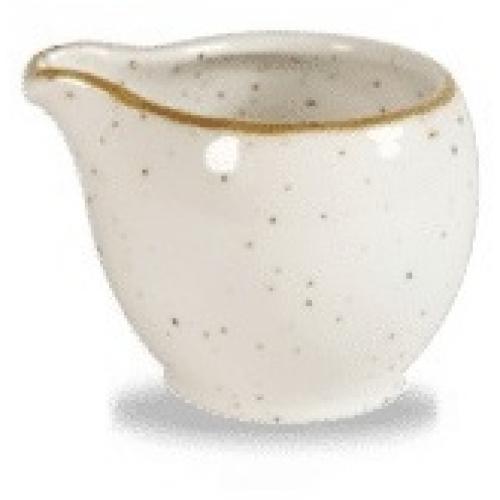 Jug - Churchill&#39;s - Stonecast&#174; - Barley White - 5.6cl (2oz)