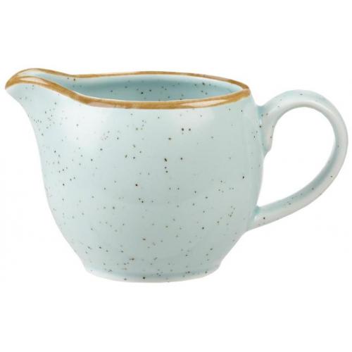 Jug - Churchill&#39;s - Stonecast&#174; - Duck Egg Blue - 11.4cl (4oz)