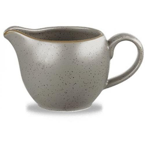 Jug - Churchill&#39;s - Stonecast&#174; - Peppercorn Grey - 11.4cl (4oz)